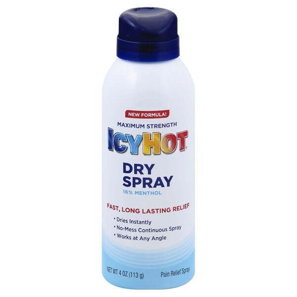 Icy Hot Dry Spray 4oz