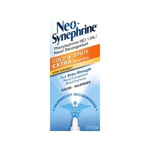 Neo-Synephrine 1% Spray