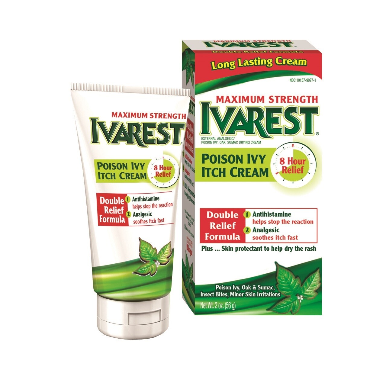 Ivarest Poison Ivy Itch Cream 2oz
