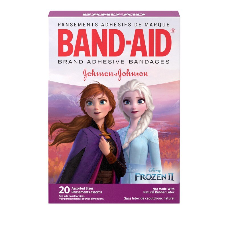 Band-Aid Disney Frozen Assortment 20ct