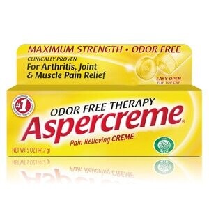 Asperceme Pain Relieving Cream 3oz