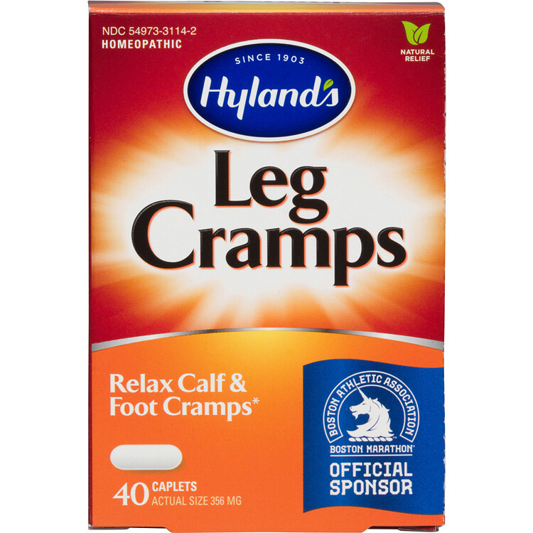 Hyland&#39;s Leg Cramp Caplets 40ct