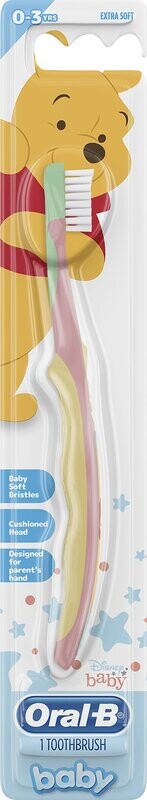 Oral-B Baby Disney Toothbrush - Winnie the Pooh