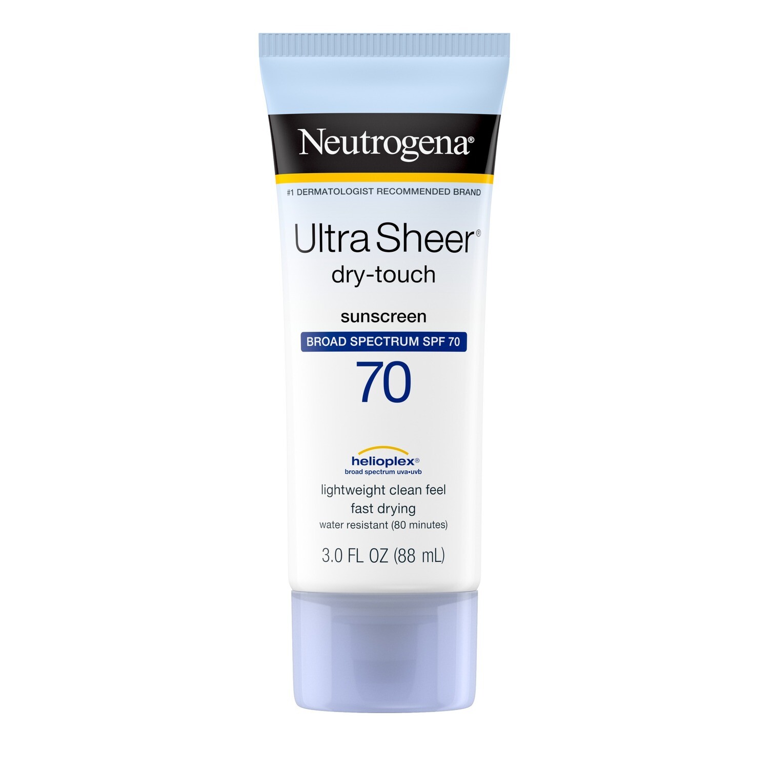 Neutrogena Ultra Sheer Sunblock SPF 70  3oz