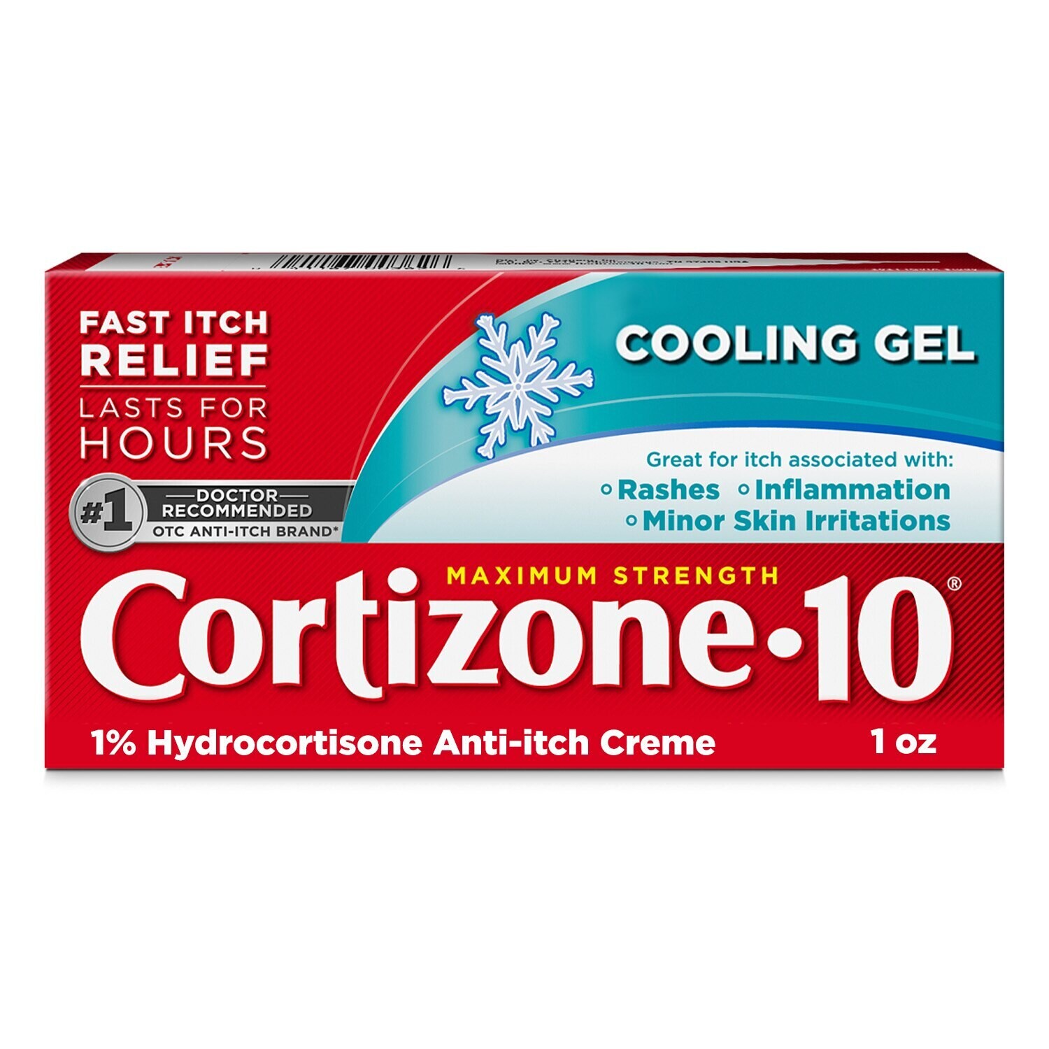 Cortizone-10 Cooling Gel 1oz