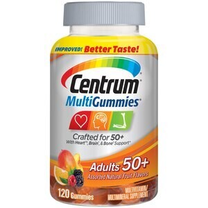 Centrum Adults 50+ Gummies 90ct