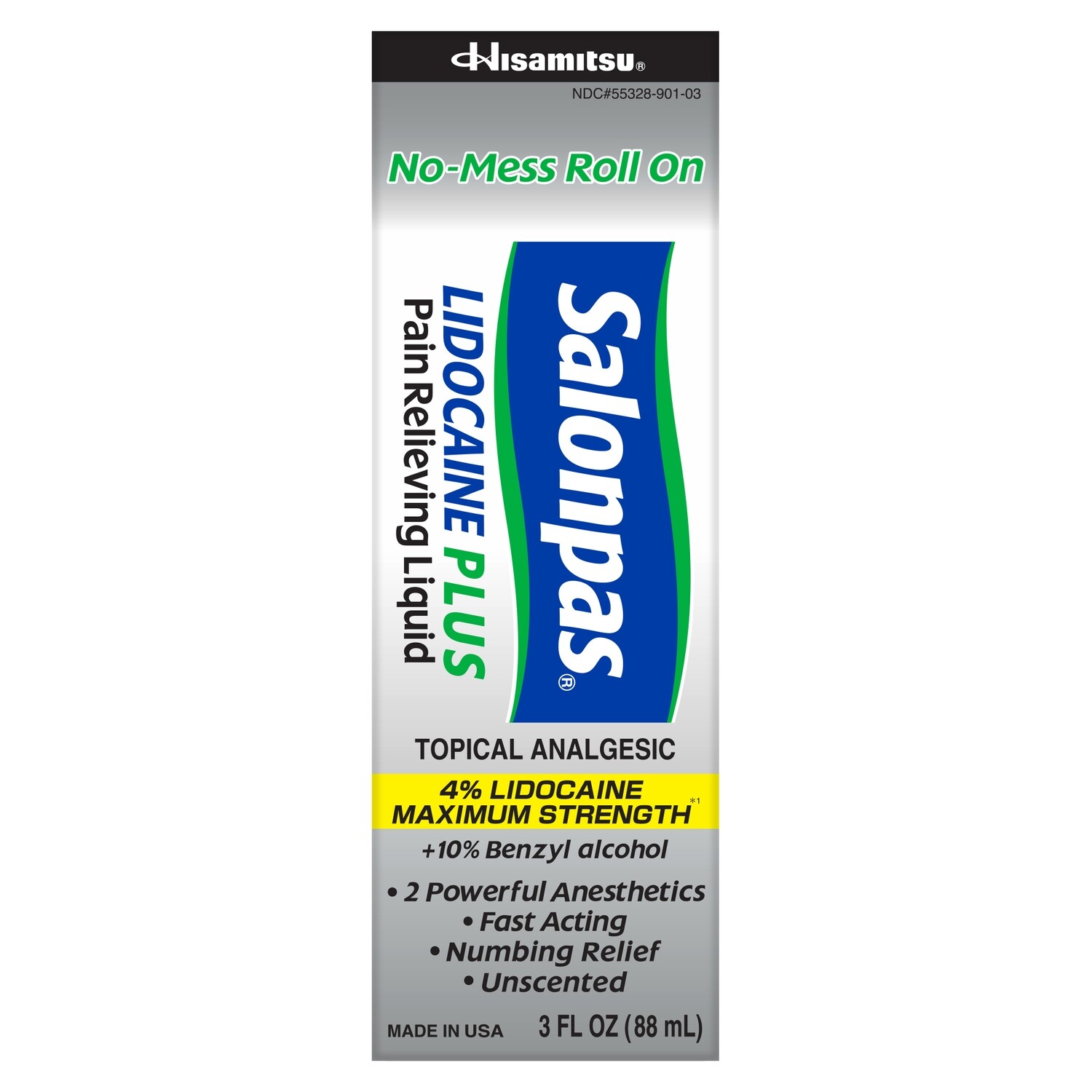 Salonpas Lidocain Pls 4-10% Lq