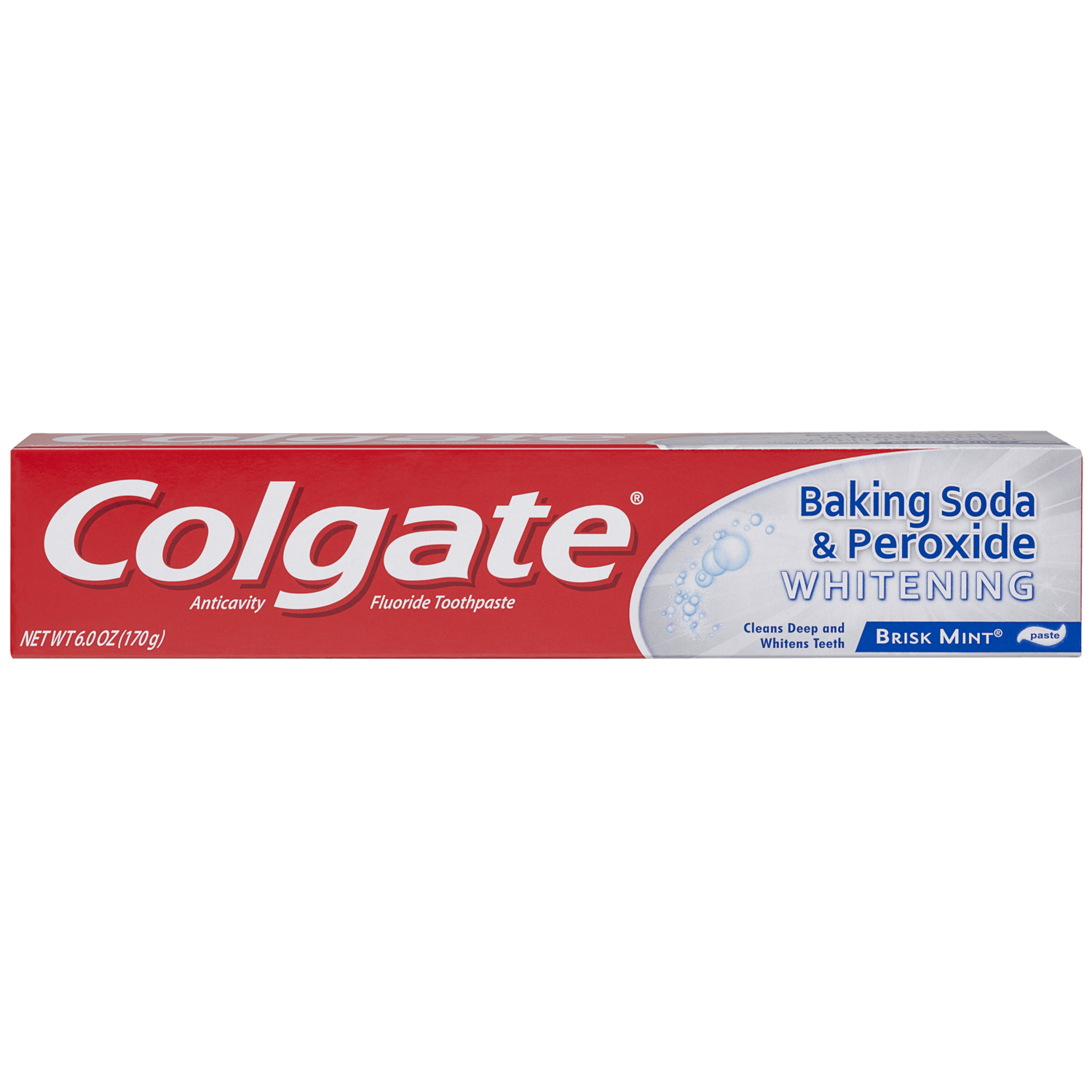 Colgate Baking Soda and Peroxide Toothpaste Brisk Mint 6oz