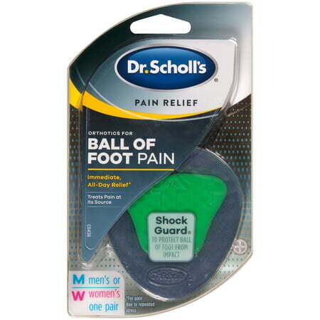 Dr. Scholl&#39;s Ball Of Foot Pain Relief Orthotics