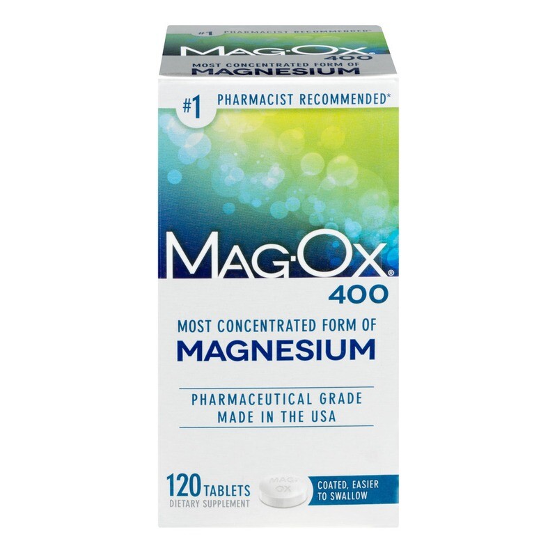 Mag-Ox 400mg Tablets 120ct