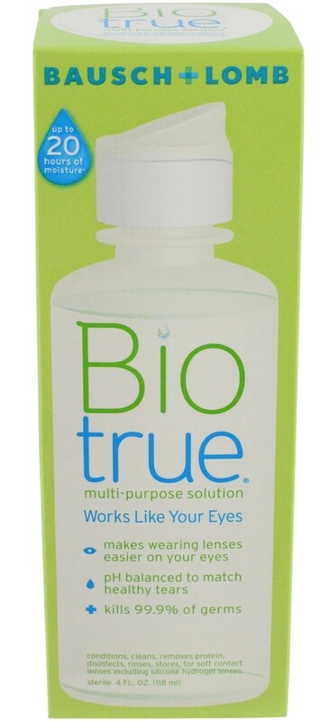 Biotrue Multi-Purpose Solution 4oz