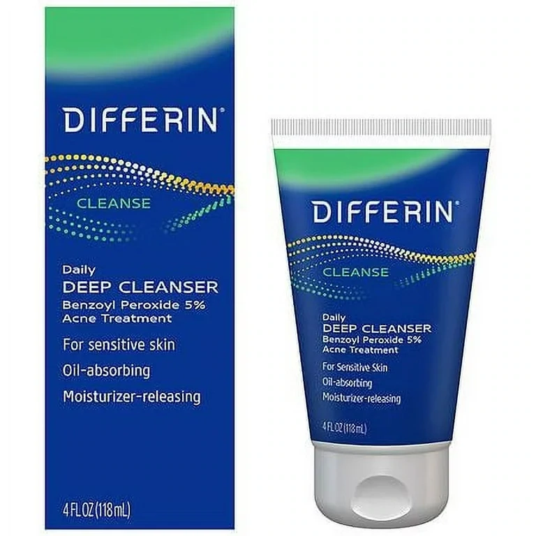Differin Deep Cleanser 4oz