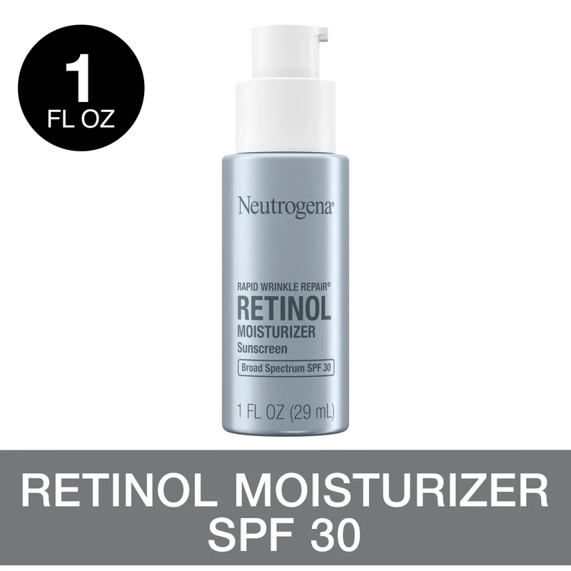 Neutrogena Retinol Anti-Wrinkle Daily Moisturizer SPF30 Sunscreen 1fl oz