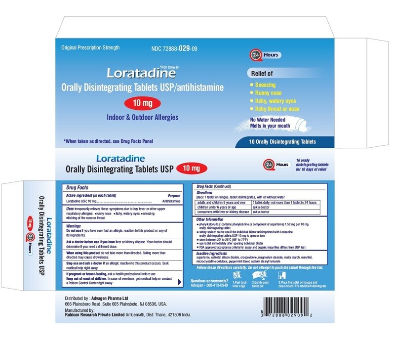 Loratadine 10 Mg Odt 10ct