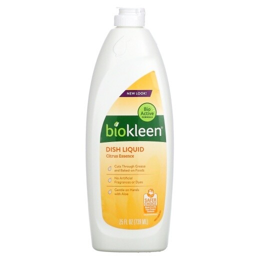 Biokleen Dish Liquid Citrus Essence 25oz