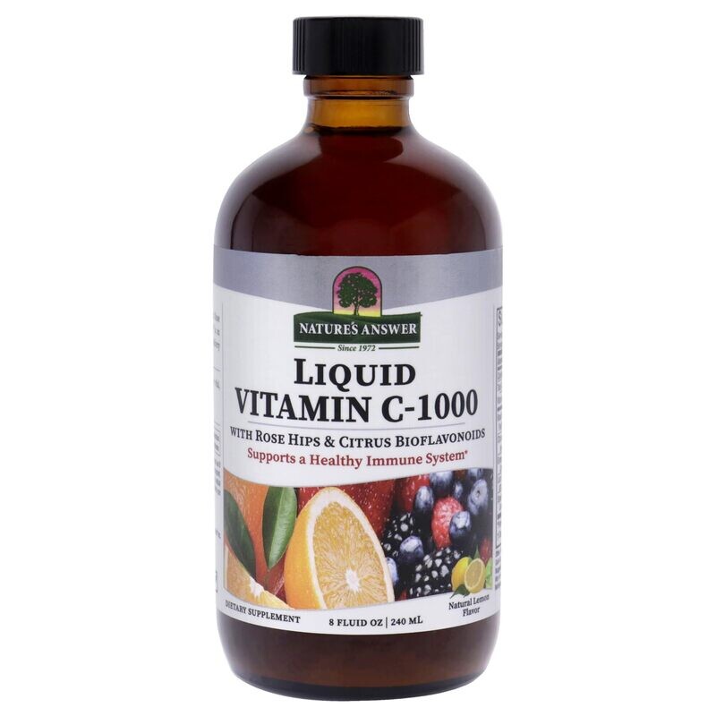 Nature&#39;s Answer Liquid Vitamin C 1000mg 8fl oz.