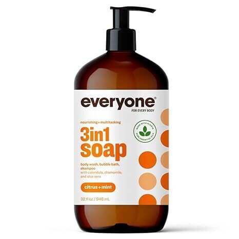 Everyone 3 in 1 Soap Citrus &amp; Mint 32oz