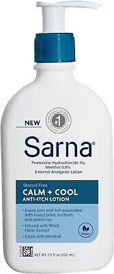 Sarna Calm Anti-Itch Lotion 7.5oz