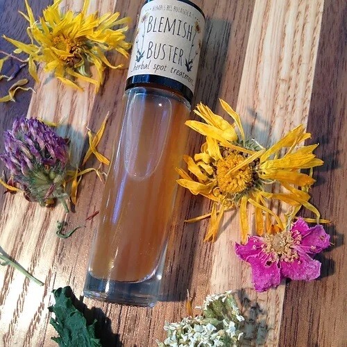 Humble Bee Botanicals Blemish Buster Herbal Spot Treatment