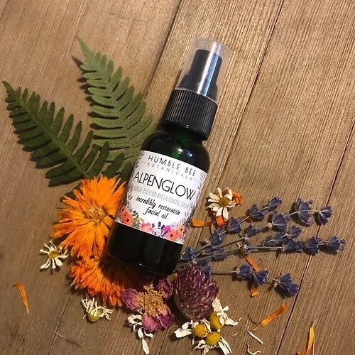 Humble Bee Botanicals Alpen Glow Facial Serum