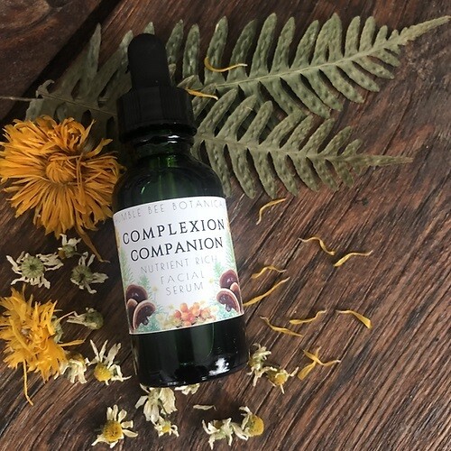 Humble Bee Botanicals Complexion Companion Nutrient Rich Facial Serum