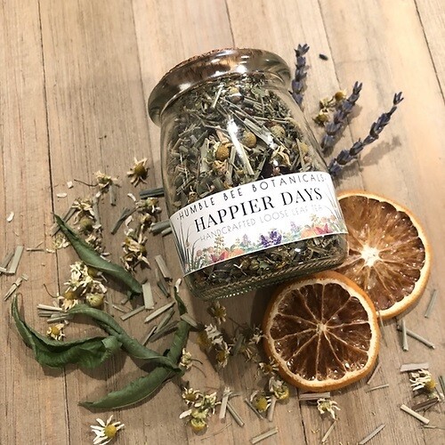 Humble Bee Botanicals Happier Days Tea