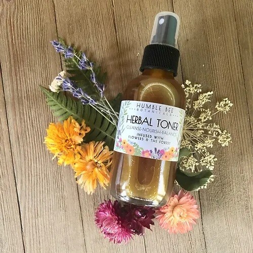Humble Bee Botanicals Herbal Face Toner