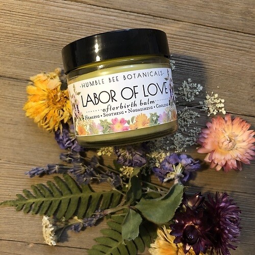 Humble Bee Botanicals Labor of Love Afterbirth Balm