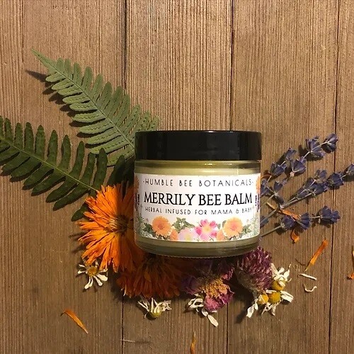 Humble Bee Botanicals Merrily Bee Balm - For Mama &amp; Baby