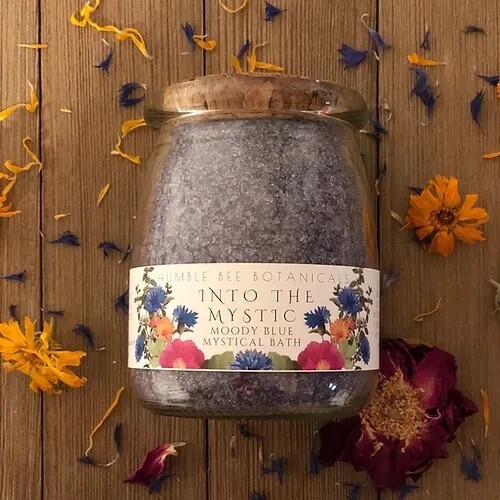 Humble Bee Botanicals Into the Mystic Bath Salts