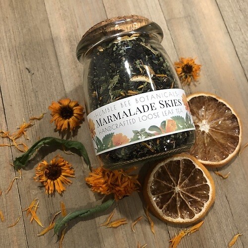 Humble Bee Botanicals Marmalade Skies Tea
