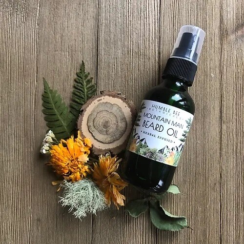 Humble Bee Botanicals Mountain Man Beard Oil