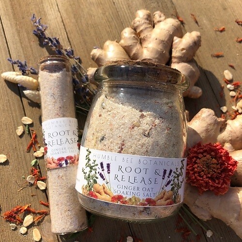 Humble Bee Botanicals Root + Release Soaking Salts
