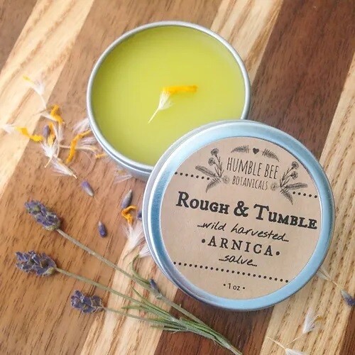 Humble Bee Botanicals Rough &amp; Tumble Wild Harvested Arnica Rub