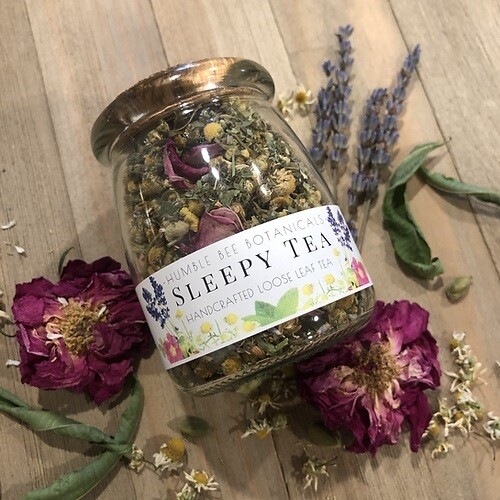Humble Bee Botanicals Sleepy Tea