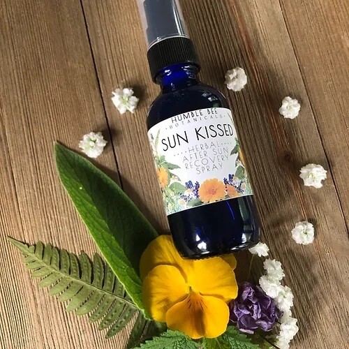 Humble Bee Botanicals Sun Kissed After Sun Recovery Spray