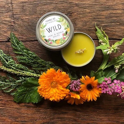 Humble Bee Botanicals Wild Heal &amp; Repair Salve