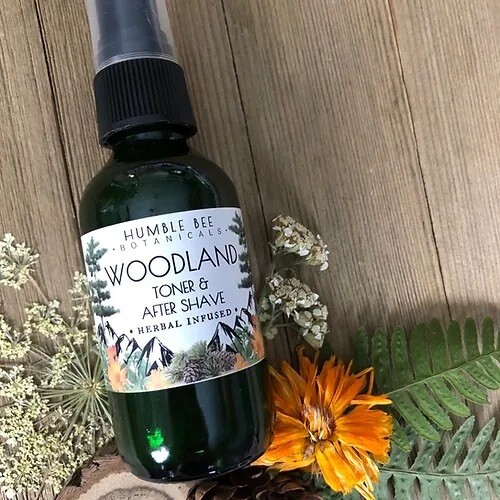 Humble Bee Botanicals Woodland Toner &amp; After Shave