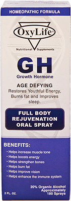 OxyLife Growth Hormone 2oz