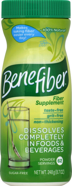 Benefiber Powder 62 Servings 8.7oz