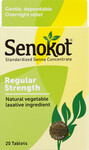 Senokot Laxative Tablets 20ct Senokot Laxative Tablets 20ct