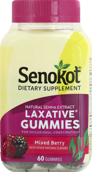 Senokot Laxative Gummies 60ct