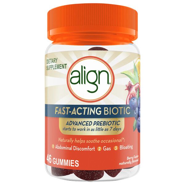 Align Fast-Acting Biotic Gummies 46ct