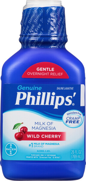 Phillips' Milk of Magnesia Wild Cherry 26oz Phillips' Milk of Magnesia Wild Cherry 26oz