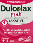 Dulcolax Pink Tablets 25ct Dulcolax Pink Tablets 25ct