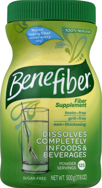 Benefiber Powder 125 Servings 17.6oz