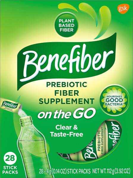 Benefiber 4G Stick Packs 28ct