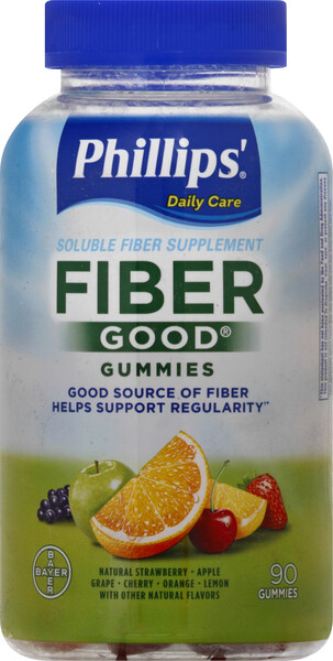 Phillips&#39; Fiber Gummies 90ct