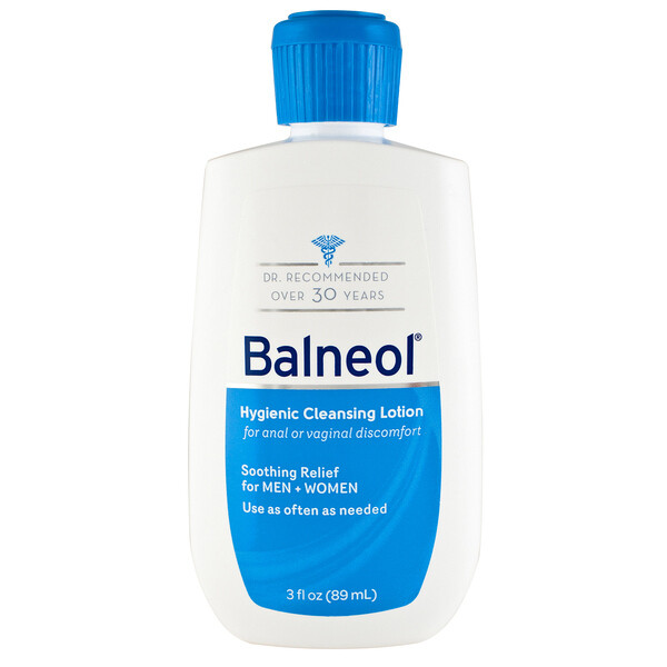 Balneol Lotion Cleansing Solvent 3oz