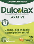 Dulcolax Tablets 10ct Dulcolax Tablets 10ct